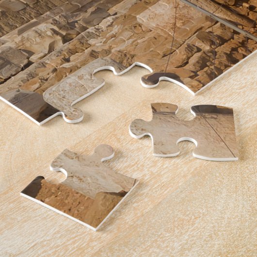 Puzzle Temple de Poséidon (Côté)