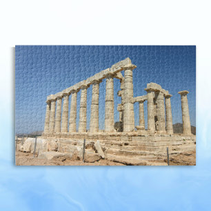 Puzzle Temple de Poséidon, Athènes Grèce