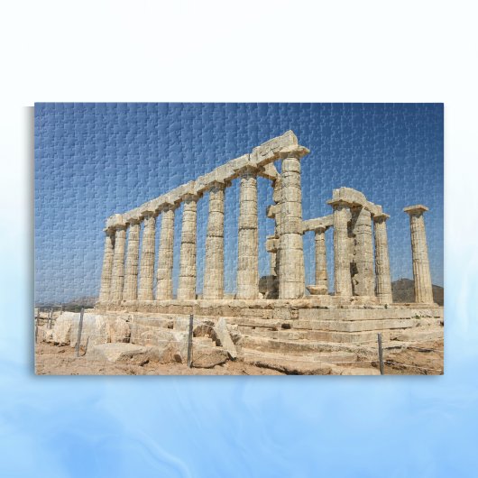Puzzle Temple de Poséidon, Athènes Grèce