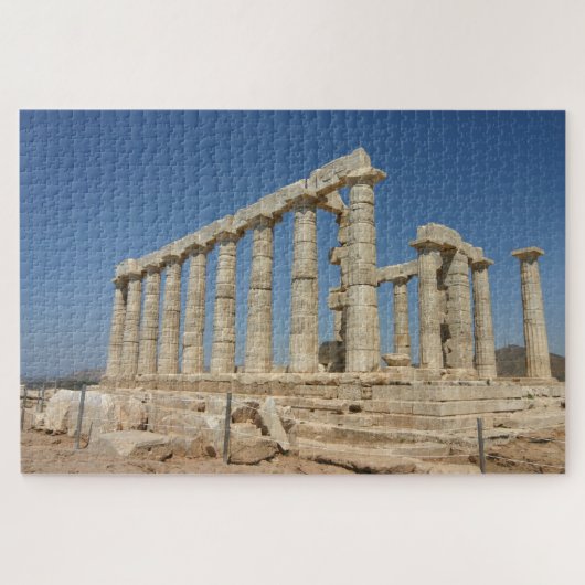 Puzzle Temple de Poséidon, Grèce d'Athen (Horizontal)