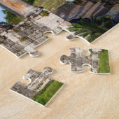 Puzzle Temple de Saturne dans le Forum Romain - Rome, Ita (Côté)