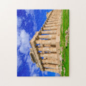 Puzzle temple de Selinunte en Sicile (Vertical)