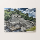 Puzzle Temple des Inscriptions, Palenque, Mexique (Horizontal)