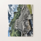 Puzzle Temple des Inscriptions, Palenque, Mexique (Vertical)
