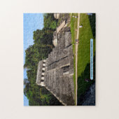 Puzzle Temple des Inscriptions, Palenque, Mexique (Vertical)