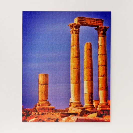 Puzzle Temple d'Hercule (Vertical)