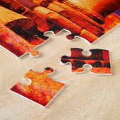 Puzzle Temple d'Hercule (Côté)