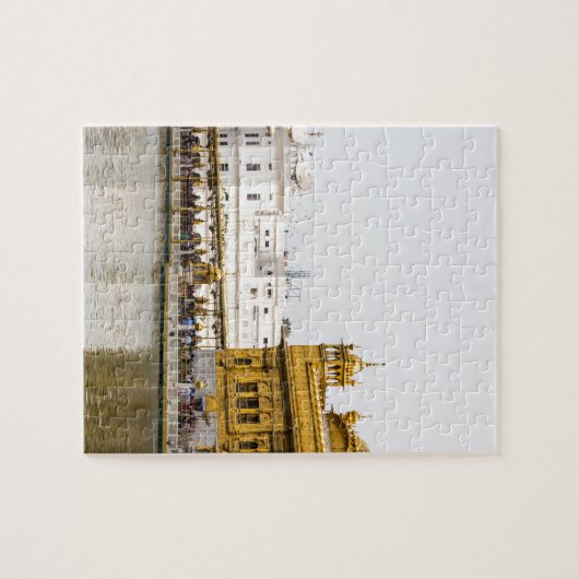 Puzzle Temple d'or (Horizontal)