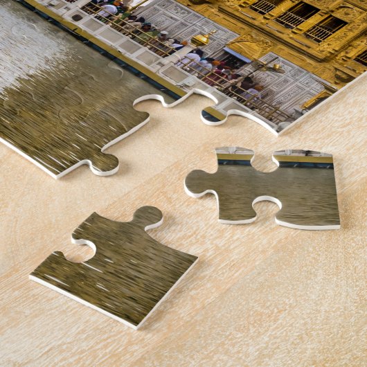 Puzzle Temple d'or (Côté)