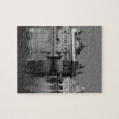 Puzzle Temple d'or de B&W en Inde (Horizontal)