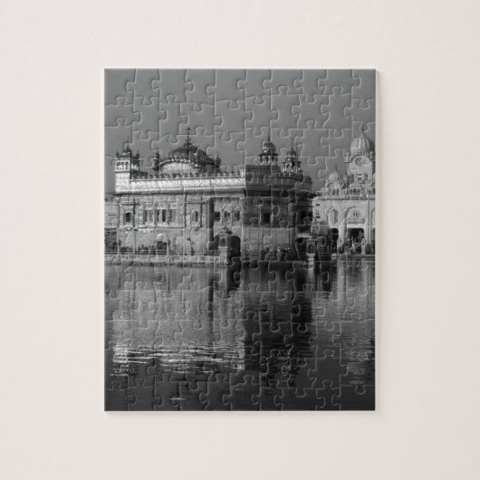Puzzle Temple d'or de B&W en Inde (Vertical)