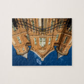 Puzzle Temple du centre-ville de Provo - Utah (Horizontal)