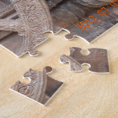 Puzzle Temple du Soleil de Konark Inde (Côté)