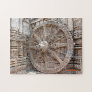 Puzzle Temple du Soleil de Konark Inde