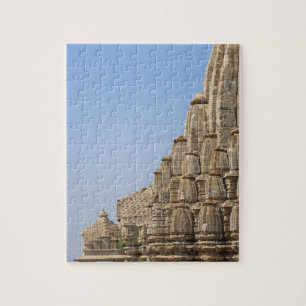 Puzzle Temple jaïn dans le fort de Chittorgarh, en Inde