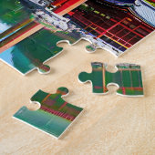 Puzzle Temple japonais (Côté)