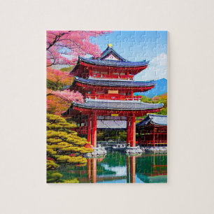 Puzzle Temple japonais