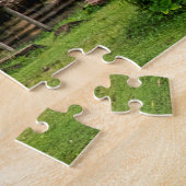 Puzzle Temple Khmer cambodgien d'Angkor Vat (Côté)