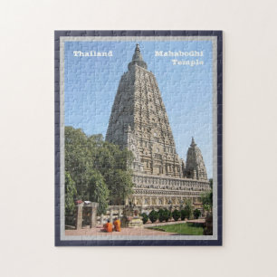 Puzzle Temple Mahabodhi - Thaïlande -