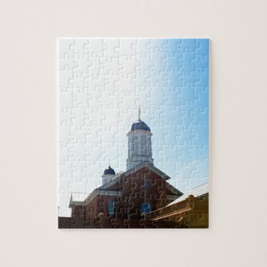Puzzle temple mormon lds de vernal utah (Vertical)