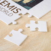 Puzzle Temple of Artemis Seven Wonders of the World Art (Côté)