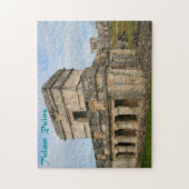 Puzzle Temple of the Frescoes (Vertical)