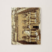 Puzzle Temples d'Abu Simbel d'Egyptien (Vertical)