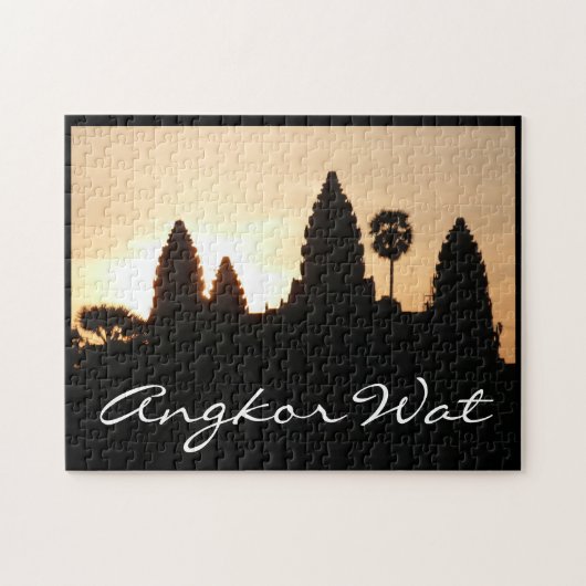 Puzzle temples du lever du soleil d'angkor wat (Horizontal)