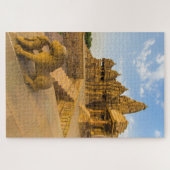 Puzzle Temples hindous de Khajuraho (Horizontal)