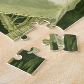 Puzzle Temps 1144 de thé dans le jardin (Côté)