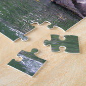 Puzzle Temps de fête des éléphants dans l'eau imprimer (Côté)