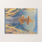 Puzzle Temps de l'épouvantail (Horizontal)