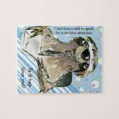 Puzzle Temps de sieste de la fentes de dessin (Horizontal)