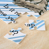 Puzzle Temps de sieste de la fentes de dessin (Côté)