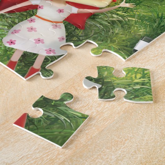 Puzzle Temps de sortie (Côté)