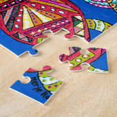 Puzzle Temps de tortue (Côté)