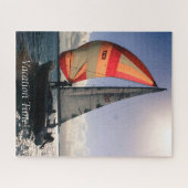 Puzzle Temps de vacances des voiliers (Horizontal)