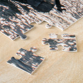 Puzzle Temps de vacances des voiliers (Côté)