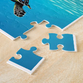 Puzzle Temps des tortues marines (Côté)