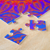 Puzzle Temps hippie... (Côté)