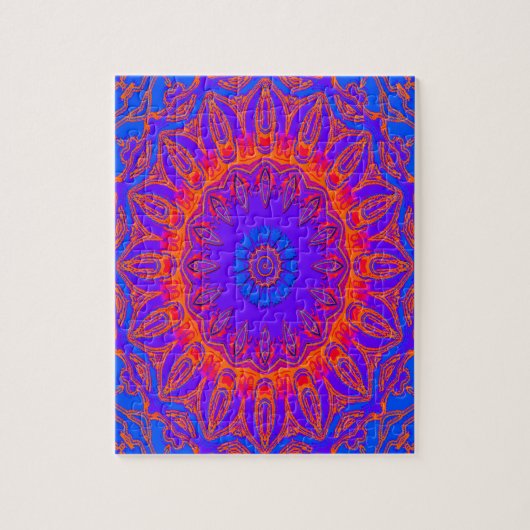 Puzzle Temps hippie... (Vertical)
