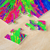 Puzzle Temps psychédéliques... (Côté)