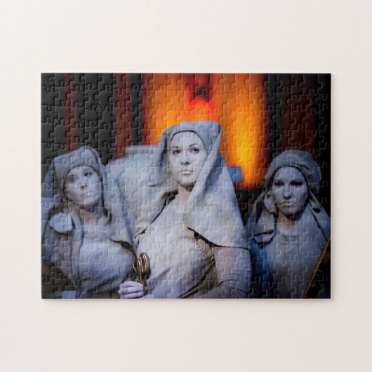 Puzzle TEN31 Fates Marbre blanc Art Vivant (Horizontal)