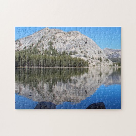 Puzzle Tenaya Lake California. (Horizontal)