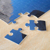 Puzzle Tenaya Lake California. voeux de Noël (Côté)