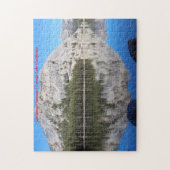 Puzzle Tenaya Lake California. voeux de Noël (Vertical)