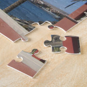Puzzle Ténérife, Îles Canaries, Espagne (Côté)