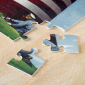 Puzzle Teneur de phare par Stevan Dohanos (Côté)