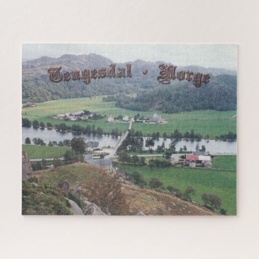 Puzzle Tengesdal Valley (Horizontal)