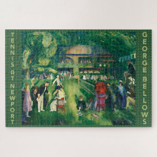 Puzzle Tennis à Newport : George Bellows